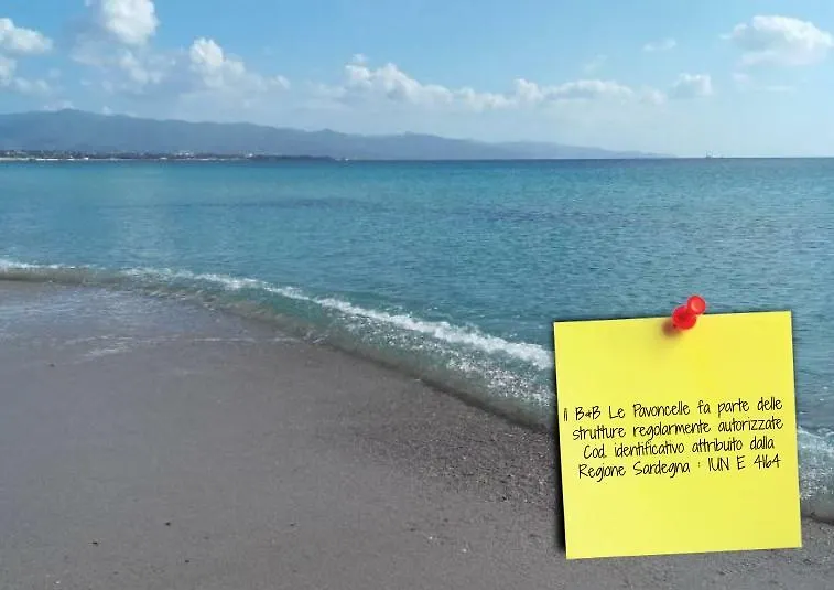 ***** Affittacamere B&B Le Pavoncelle Cagliari Italia